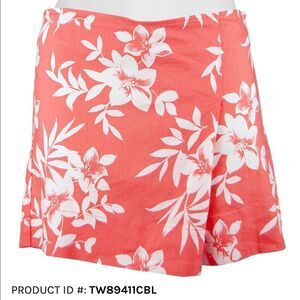 Tommy Bahama coastal bloom shorts. Size 6